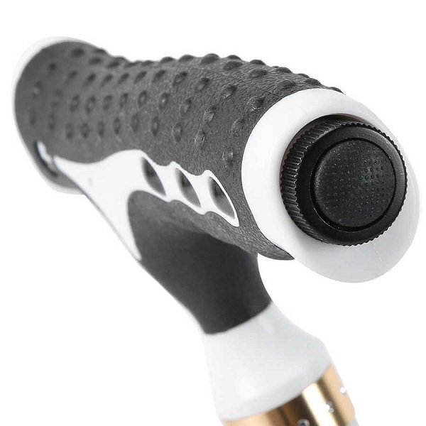 Πτυσσόμενο Φορητό Κάθισμα - Μπαστούνι με Φακό LED Πτυσσόμενο Φορητό Κάθισμα - Μπαστούνι με Φακό LED