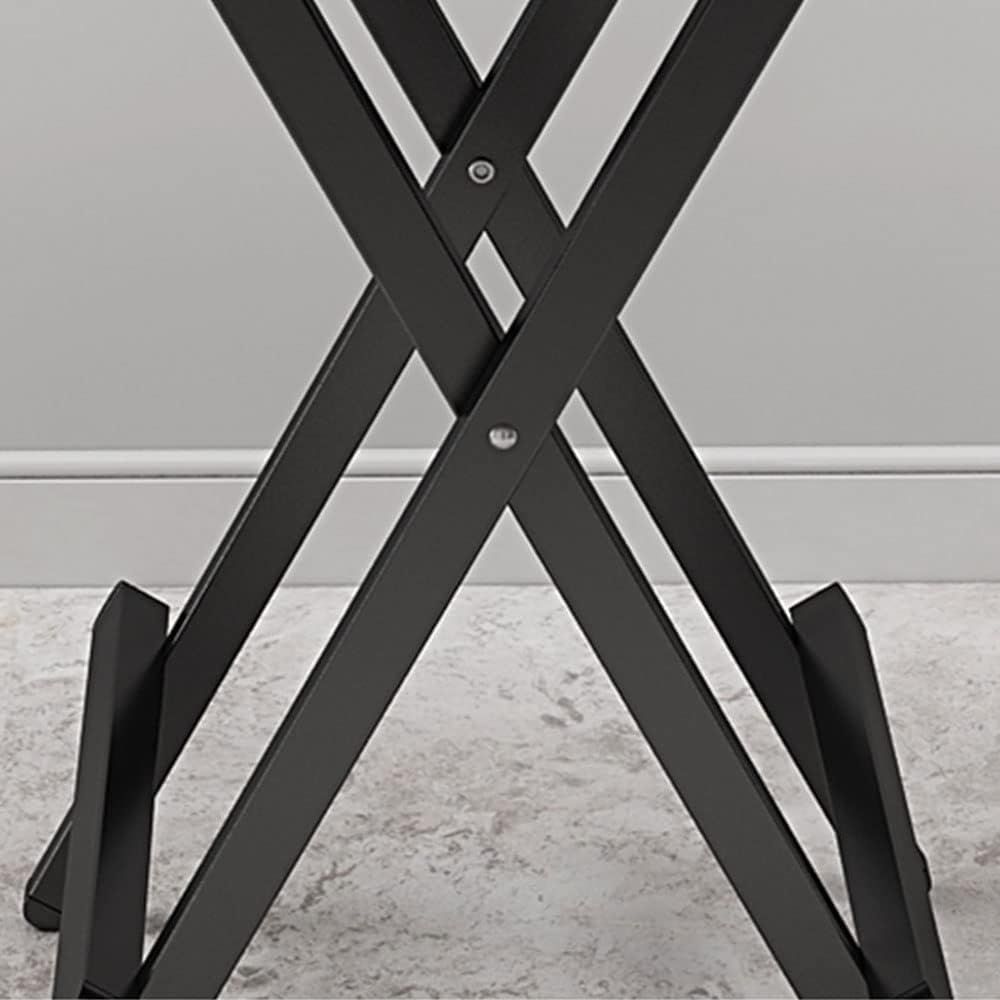 Πτυσσόμενο Φορητό Τραπέζι με Μεταλλικό Σκελετό 80x80x72cm Πτυσσόμενο Φορητό Τραπέζι με Μεταλλικό Σκελετό 80x80x72cm