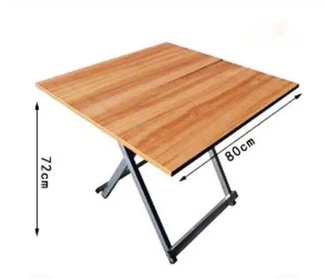 Πτυσσόμενο Φορητό Τραπέζι με Μεταλλικό Σκελετό 80x80x72cm Πτυσσόμενο Φορητό Τραπέζι με Μεταλλικό Σκελετό 80x80x72cm