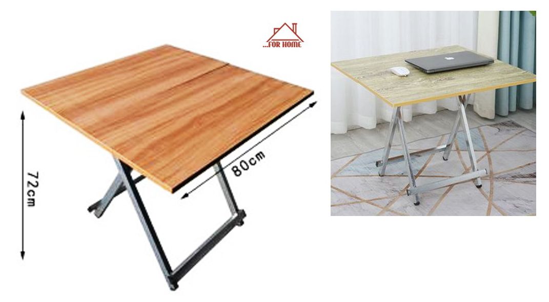 Πτυσσόμενο Φορητό Τραπέζι με Μεταλλικό Σκελετό 80x80x72cm Πτυσσόμενο Φορητό Τραπέζι με Μεταλλικό Σκελετό 80x80x72cm