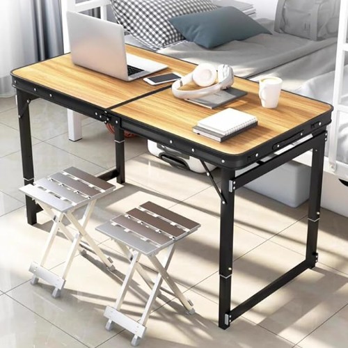 Πτυσσόμενο Φορητό Τραπέζι με Ρυθμιζόμενο Ύψος με Μεταλλικό Σκελετό και Βαλιτσάκι Μεταφοράς 120 x 60 x 55-72-81cm FA-907 Πτυσσόμενο Φορητό Τραπέζι με Ρυθμιζόμενο Ύψος με Μεταλλικό Σκελετό και Βαλιτσάκι Μεταφοράς 120 x 60 x 55-72-81cm FA-907