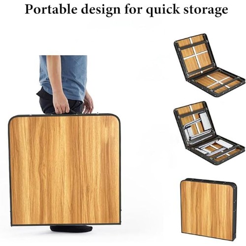 Πτυσσόμενο Φορητό Τραπέζι με Ρυθμιζόμενο Ύψος με Μεταλλικό Σκελετό και Βαλιτσάκι Μεταφοράς 120 x 60 x 55-72-81cm FA-907 Πτυσσόμενο Φορητό Τραπέζι με Ρυθμιζόμενο Ύψος με Μεταλλικό Σκελετό και Βαλιτσάκι Μεταφοράς 120 x 60 x 55-72-81cm FA-907