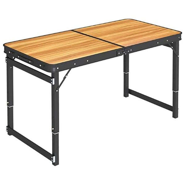 Πτυσσόμενο Φορητό Τραπέζι με Ρυθμιζόμενο Ύψος με Μεταλλικό Σκελετό και Βαλιτσάκι Μεταφοράς 120 x 60 x 55-72-81cm FA-907 Πτυσσόμενο Φορητό Τραπέζι με Ρυθμιζόμενο Ύψος με Μεταλλικό Σκελετό και Βαλιτσάκι Μεταφοράς 120 x 60 x 55-72-81cm FA-907