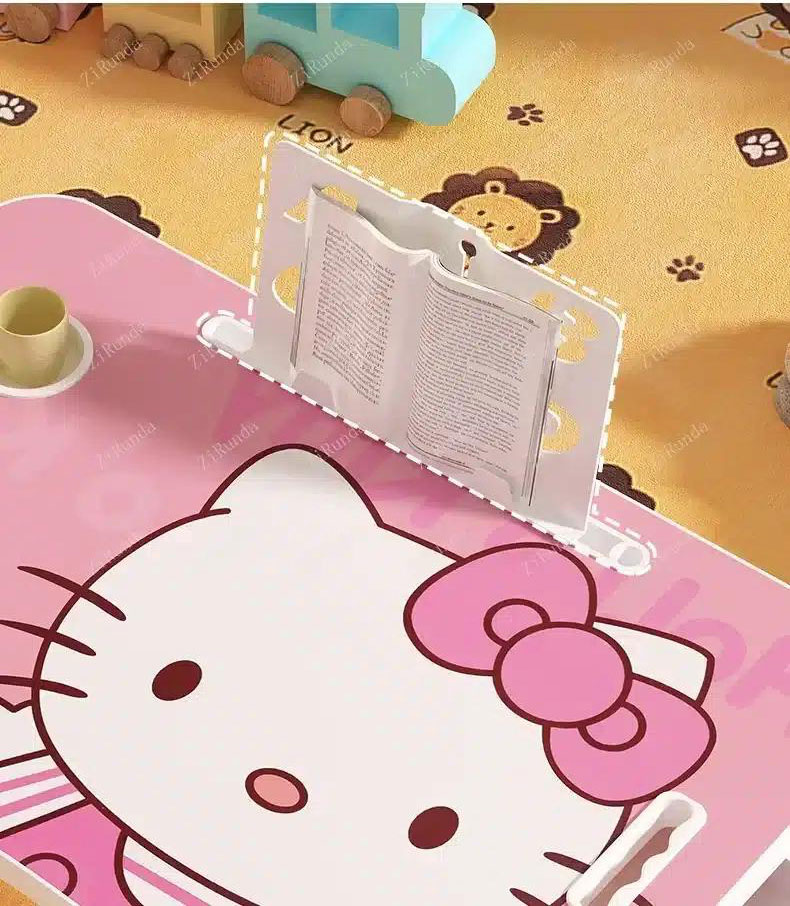 Πτυσσόμενο και Αναδιπλούμενο Παιδικό Τραπεζάκι Hello Kitty 60x40x28cm Πτυσσόμενο και Αναδιπλούμενο Παιδικό Τραπεζάκι Hello Kitty 60x40x28cm