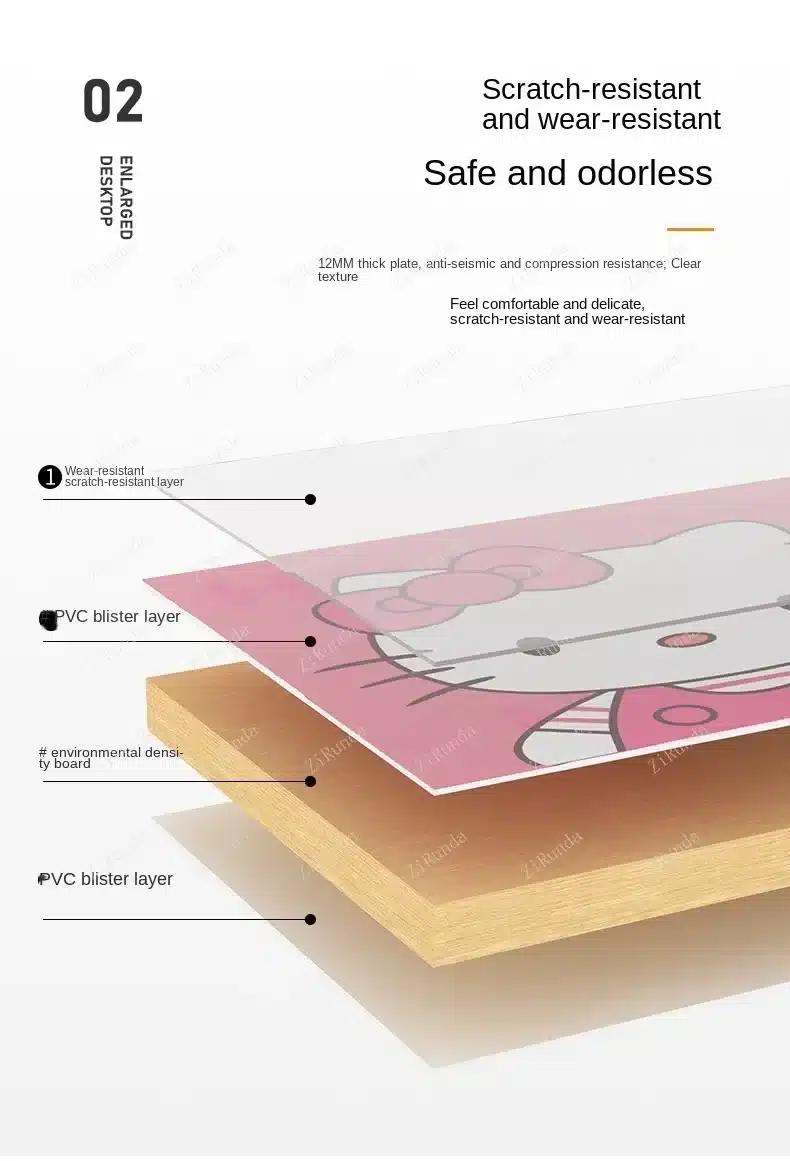 Πτυσσόμενο και αναδιπλούμενο παιδικό τραπεζάκι Hello Kitty 60x40x28cm Πτυσσόμενο και αναδιπλούμενο παιδικό τραπεζάκι Hello Kitty 60x40x28cm