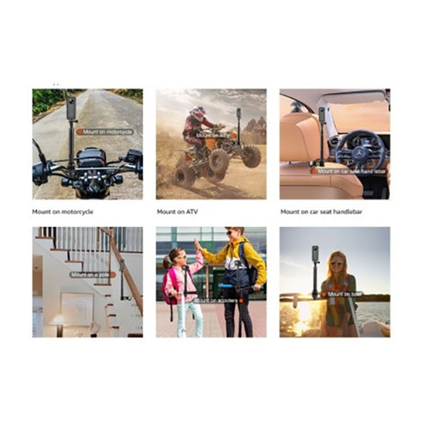 Πτυσσόμενο Κοντάρι με Βραχίονα Μοτοσυκλέτας- Ποδηλάτου 28-113cm για Στήριξη Κάμερας Κινητού Puluz Πτυσσόμενο Κοντάρι με Βραχίονα Μοτοσυκλέτας- Ποδηλάτου 28-113cm για Στήριξη Κάμερας Κινητού Puluz