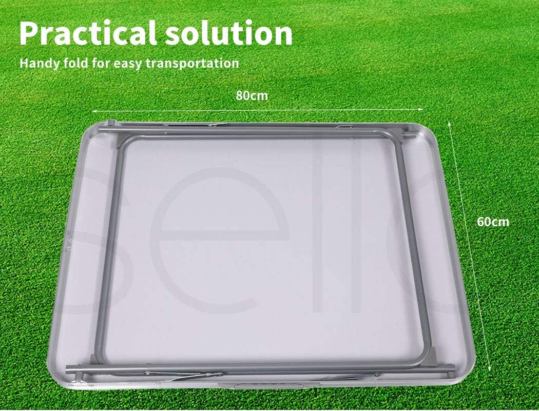 Πτυσσόμενο Μεταλλικό Τραπέζι Camping με Λαβή Μεταφοράς Πτυσσόμενο Μεταλλικό Τραπέζι Camping με Λαβή Μεταφοράς