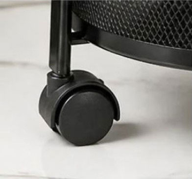Πτυσσόμενο Μεταλλικό Τρόλεϊ Οργάνωσης με Ρόδες και 3 Ράφια 87x37x37cm Πτυσσόμενο Μεταλλικό Τρόλεϊ Οργάνωσης με Ρόδες και 3 Ράφια 87x37x37cm