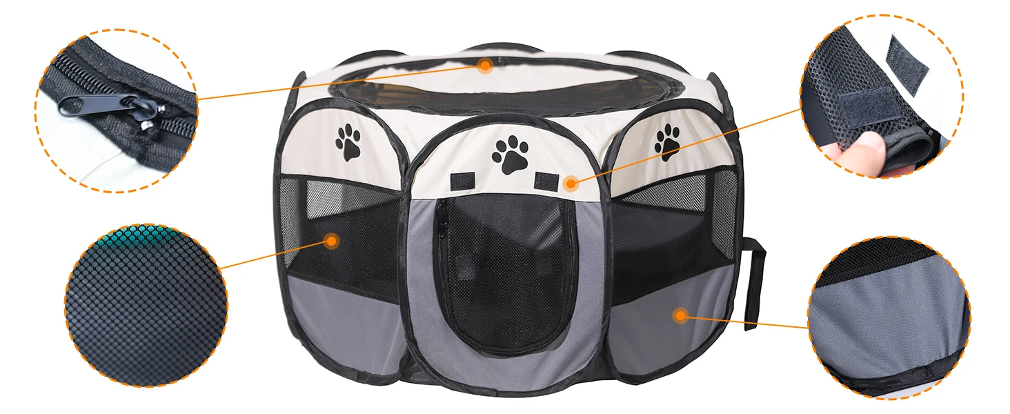 Πτυσσόμενο Πάρκο Κατοικιδίου – Οκτάγωνο 72x72x45cm - Nunbell Πτυσσόμενο Πάρκο Κατοικιδίου – Οκτάγωνο 72x72x45cm - Nunbell