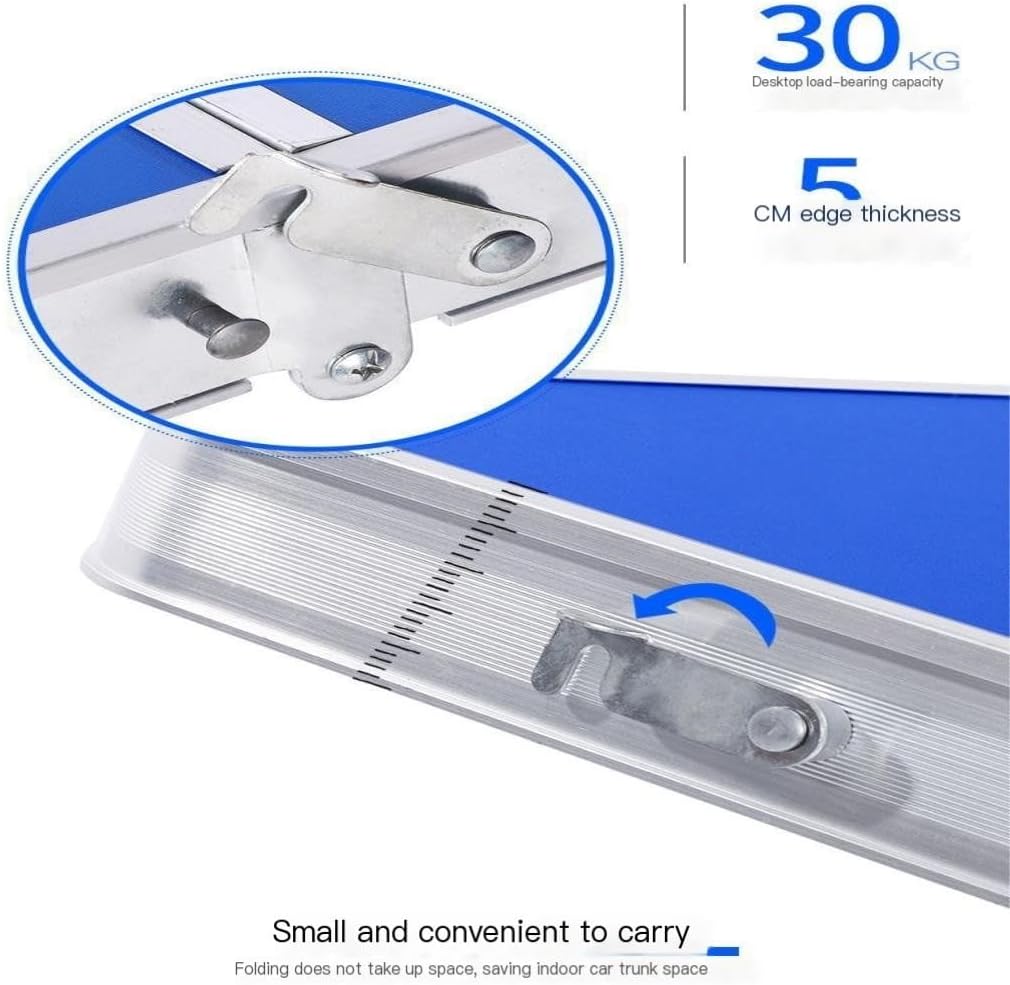 Πτυσσόμενο Τραπέζι Αλουμινίου με Ενσωματωμένα Καθίσματα - 136x85x85cm Πτυσσόμενο Τραπέζι Αλουμινίου με Ενσωματωμένα Καθίσματα - 136x85x85cm