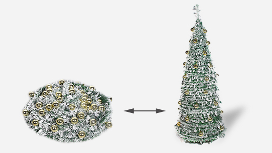 Πτυσσόμενο Χιονισμένο Δέντρο 1,8m που Στήνεται σε 1 Λεπτό με Στολίδια - Γρήγορη & Έυκολη Συναρμολόγηση - Κωνικό Χριστουγεννιάτικο Πτυσσόμενο Χιονισμένο Δέντρο 1,8m που Στήνεται σε 1 Λεπτό με Στολίδια - Γρήγορη & Έυκολη Συναρμολόγηση - Κωνικό Χριστουγεννιάτικο