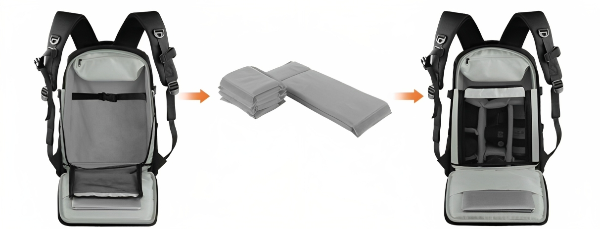 Puluz Αδιάβροχη Επαγγελματική Τσάντα Πλάτης Φωτογραφικής Μηχανής με Μαλακό Εσωτερικό - Μαύρο Puluz Αδιάβροχη Επαγγελματική Τσάντα Πλάτης Φωτογραφικής Μηχανής με Μαλακό Εσωτερικό - Μαύρο