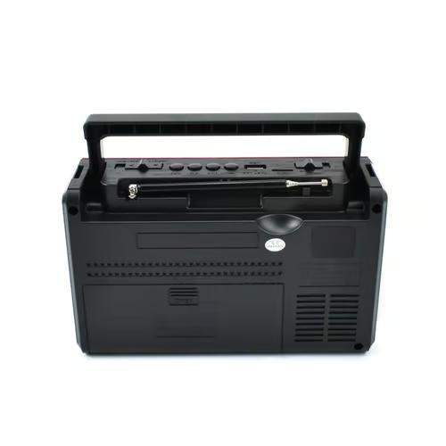 Ραδιόφωνο με Ρολόι ,Ηχείο Bluetooth, Φακό,Mp3 Player και Αναλογικό Χειρισμό Andowl Κόκκινο-Μαύρο Ραδιόφωνο με Ρολόι ,Ηχείο Bluetooth, Φακό,Mp3 Player και Αναλογικό Χειρισμό Andowl Κόκκινο-Μαύρο