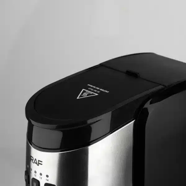 RAF 3 σε 1 Καφετιέρα Φίλτρου & Espresso - Συμβατότητα με Κάψουλες RAF 3 σε 1 Καφετιέρα Φίλτρου & Espresso - Συμβατότητα με Κάψουλες