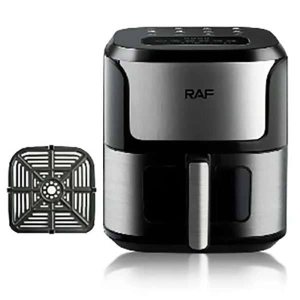 RAF Air Frier Φριτέζα Αέρος 1800W με Αποσπώμενο Κάδο 8,6L Ασημί RAF Air Frier Φριτέζα Αέρος 1800W με Αποσπώμενο Κάδο 8,6L Ασημί