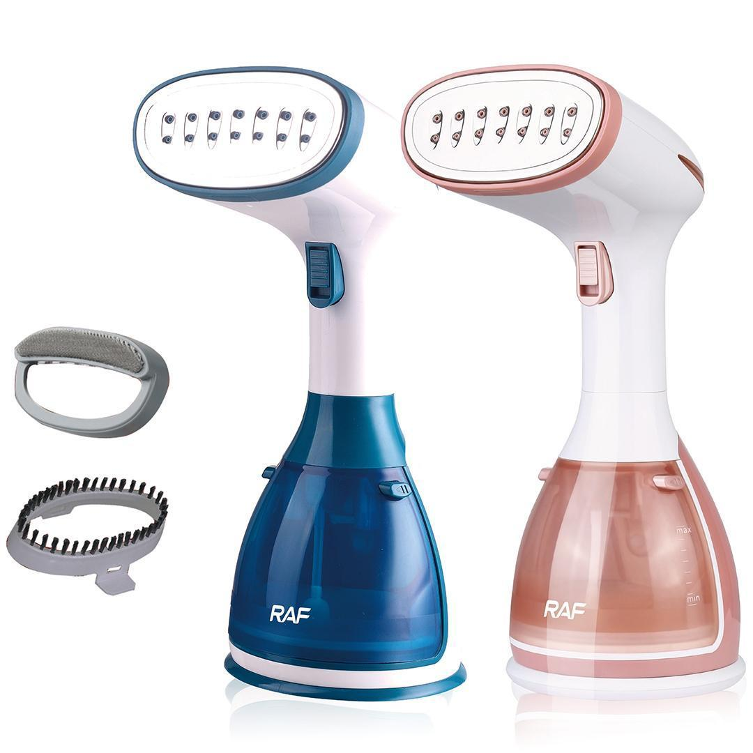 Raf Ατμοκαθαριστής Steam Iron Χειρός Σιδερώματος Ρούχων Ταξιδιού 1500W με Δοχείο 280ml Raf Ατμοκαθαριστής Steam Iron Χειρός Σιδερώματος Ρούχων Ταξιδιού 1500W με Δοχείο 280ml