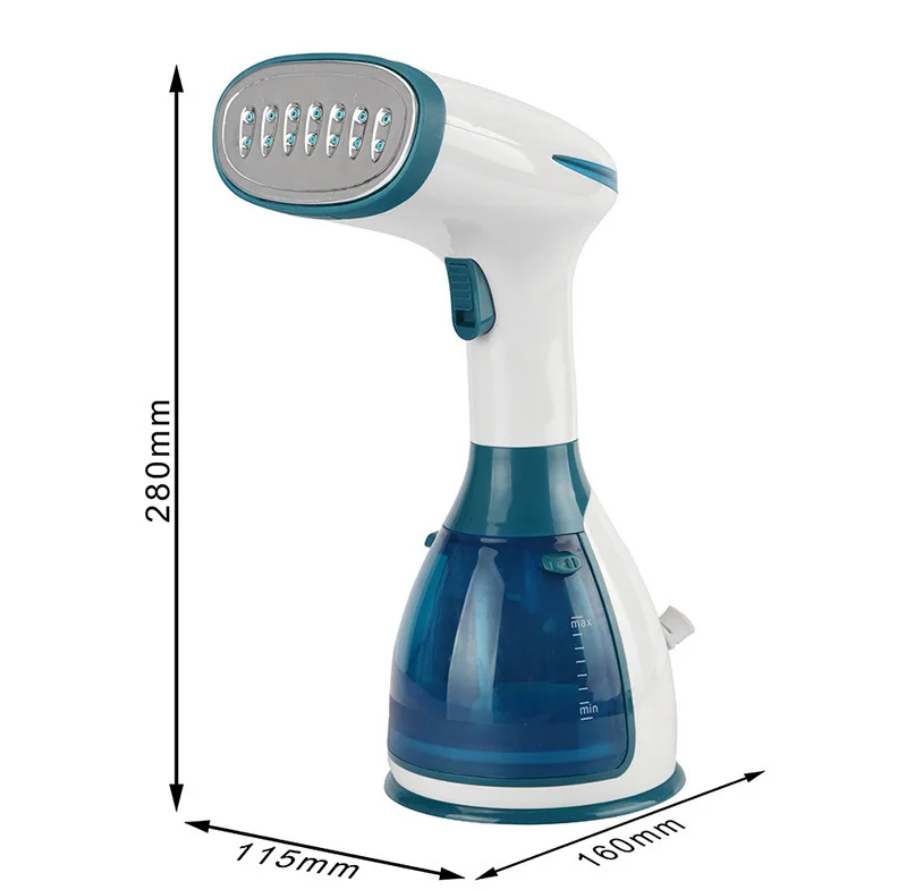 Raf Ατμοκαθαριστής Steam Iron Χειρός Σιδερώματος Ρούχων Ταξιδιού 1500W με Δοχείο 280ml Raf Ατμοκαθαριστής Steam Iron Χειρός Σιδερώματος Ρούχων Ταξιδιού 1500W με Δοχείο 280ml