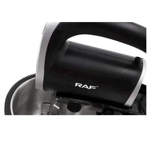 RAF Αυτόματο Πολυλειτουργικό Μίξερ 300W με Inox Περιστρεφόμενο Μπολ 3lt RAF Αυτόματο Πολυλειτουργικό Μίξερ 300W με Inox Περιστρεφόμενο Μπολ 3lt