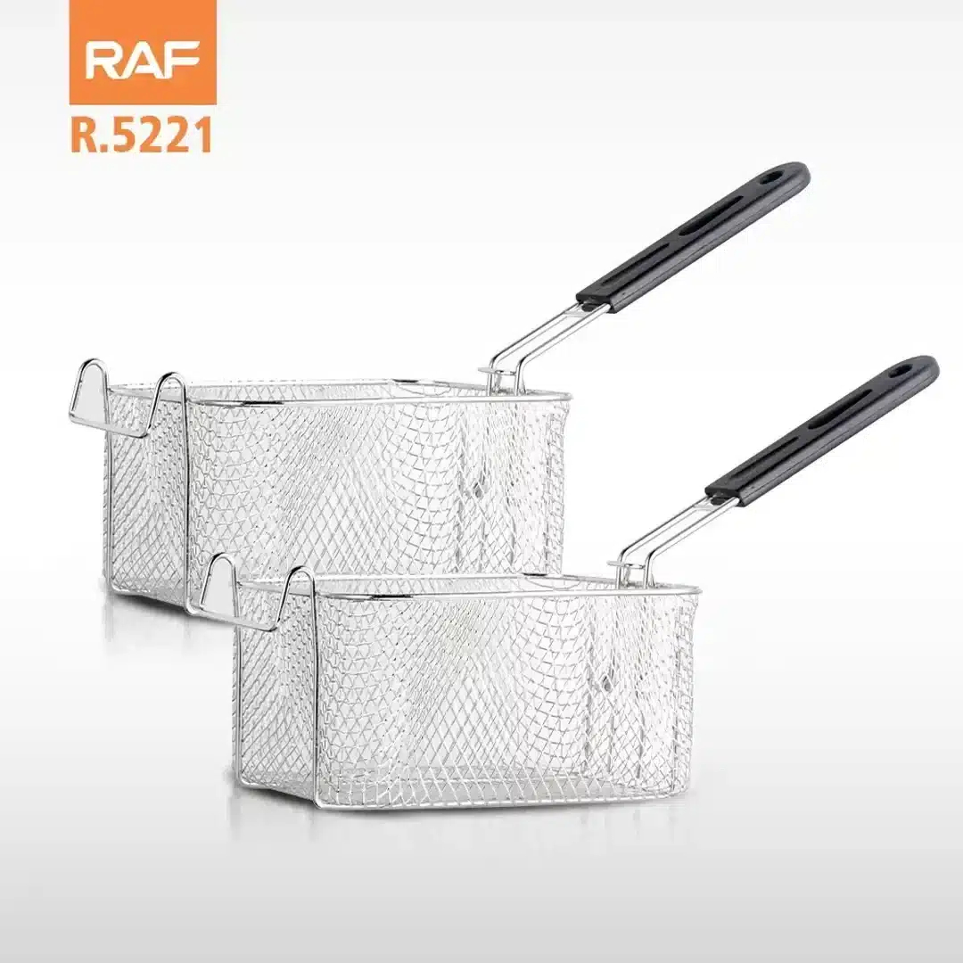 RAF Διπλή Ηλεκτρική Φριτέζα 5000W 5.5 + 5.5 L RAF Διπλή Ηλεκτρική Φριτέζα 5000W 5.5 + 5.5 L