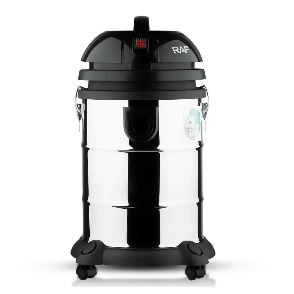 RAF Επαγγελματική Ηλεκτρική Σκούπα Βαρελάκι Υγρών-Στερεών 30LT 3000w για Εσωτερικούς και Εξωτερικούς Χώρους RAF Επαγγελματική Ηλεκτρική Σκούπα Βαρελάκι Υγρών-Στερεών 30LT 3000w για Εσωτερικούς και Εξωτερικούς Χώρους