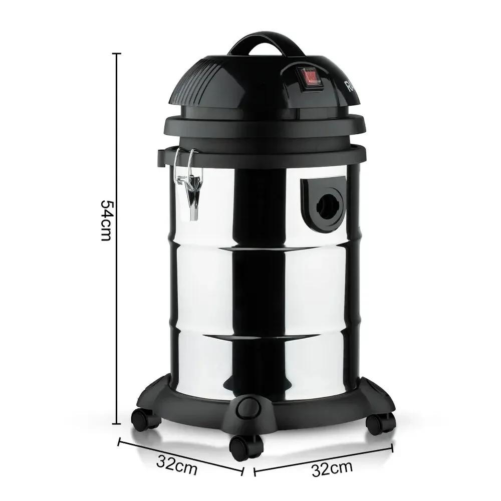 RAF Επαγγελματική Ηλεκτρική Σκούπα Βαρελάκι Υγρών-Στερεών 30LT 3000w για Εσωτερικούς και Εξωτερικούς Χώρους RAF Επαγγελματική Ηλεκτρική Σκούπα Βαρελάκι Υγρών-Στερεών 30LT 3000w για Εσωτερικούς και Εξωτερικούς Χώρους