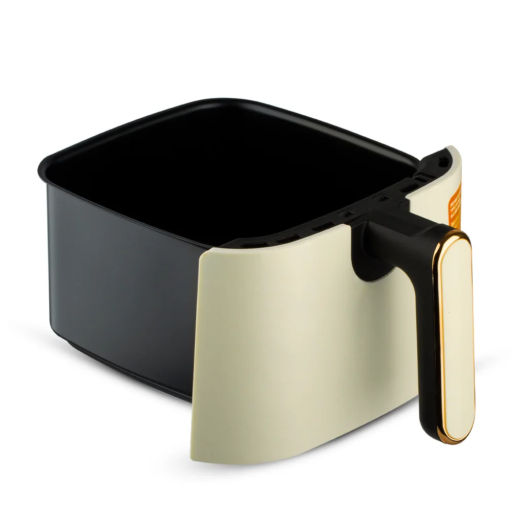 Raf Φριτέζα Αέρος 360° 1500W με Αποσπώμενο κάδο 4.8lt και Χρονοδιακόπτη για Μαγείρεμα Χωρίς Λάδι Raf Φριτέζα Αέρος 360° 1500W με Αποσπώμενο κάδο 4.8lt και Χρονοδιακόπτη για Μαγείρεμα Χωρίς Λάδι