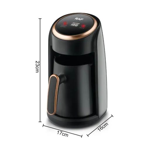 RAF Ηλεκτρική Καφετιέρα Ελληνικού Καφέ 300ml 600W RAF Ηλεκτρική Καφετιέρα Ελληνικού Καφέ 300ml 600W