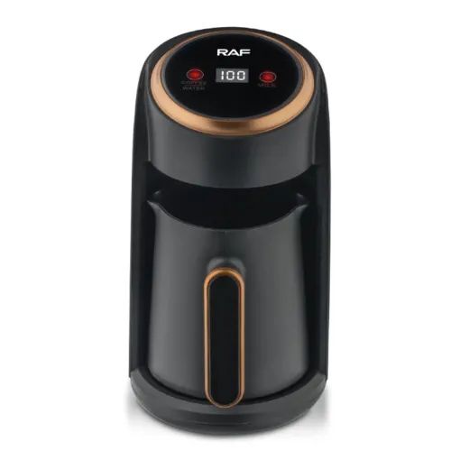 RAF Ηλεκτρική Καφετιέρα Ελληνικού Καφέ 300ml 600W RAF Ηλεκτρική Καφετιέρα Ελληνικού Καφέ 300ml 600W