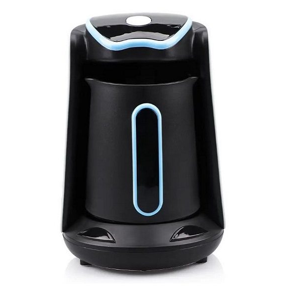 Ηλεκτρική Μηχανή Ελληνικού Καφέ 600W με Χωρητικότητα 550ml και Αποσπώμενη Βάση Ηλεκτρική Μηχανή Ελληνικού Καφέ 600W με Χωρητικότητα 550ml και Αποσπώμενη Βάση