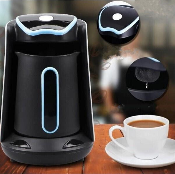 Ηλεκτρική Μηχανή Ελληνικού Καφέ 600W με Χωρητικότητα 550ml και Αποσπώμενη Βάση Ηλεκτρική Μηχανή Ελληνικού Καφέ 600W με Χωρητικότητα 550ml και Αποσπώμενη Βάση