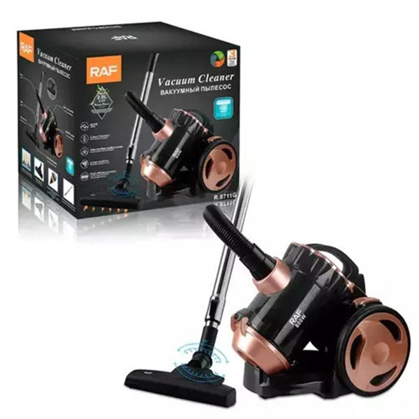 RAF Ηλεκτρική σκούπα 800W με Κάδο 2L Μαύρη RAF Ηλεκτρική σκούπα 800W με Κάδο 2L Μαύρη