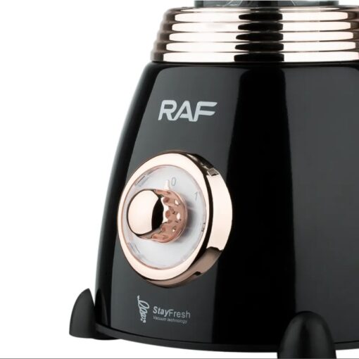 RAF Ηλεκτρικό Μίξερ - Μπλέντερ 1000W με Χωρητικότητα 1.5L - με 6 Λεπίδες από Ανοξείδωτο Ατσάλι RAF Ηλεκτρικό Μίξερ - Μπλέντερ 1000W με Χωρητικότητα 1.5L - με 6 Λεπίδες από Ανοξείδωτο Ατσάλι