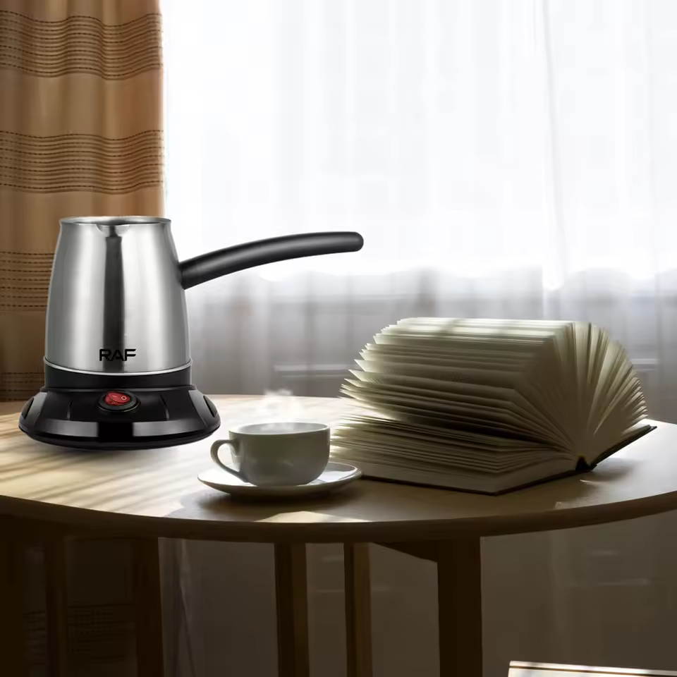 RAF Ηλεκτρικό Μπρίκι 600W με Χωρητικότητα 500 mL - Inox RAF Ηλεκτρικό Μπρίκι 600W με Χωρητικότητα 500 mL - Inox