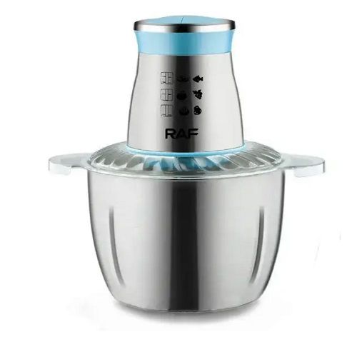 Raf Ηλεκτρικός Πολυκόφτης - Multi 1000W με Inox Κάδο 3L και 3 Ταχύτητες Raf Ηλεκτρικός Πολυκόφτης - Multi 1000W με Inox Κάδο 3L και 3 Ταχύτητες