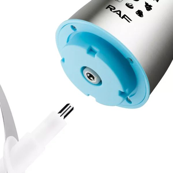 Raf Ηλεκτρικός Πολυκόφτης - Multi 1000W με Inox Κάδο 3L και 3 Ταχύτητες - Ασημί- Ροζ Raf Ηλεκτρικός Πολυκόφτης - Multi 1000W με Inox Κάδο 3L και 3 Ταχύτητες - Ασημί- Ροζ