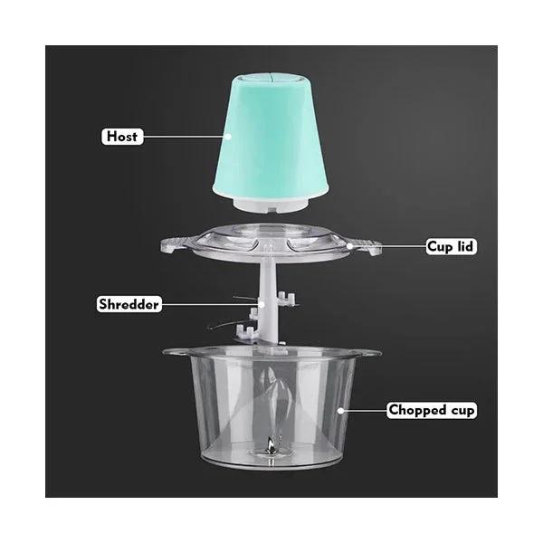 Raf Ηλεκτρικός Πολυκόφτης - Multi 600W με Κάδο 2L και 2 Ταχύτητες Raf Ηλεκτρικός Πολυκόφτης - Multi 600W με Κάδο 2L και 2 Ταχύτητες