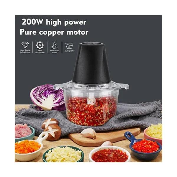 Raf Ηλεκτρικός Πολυκόφτης - Multi 600W με Κάδο 2L και 2 Ταχύτητες Raf Ηλεκτρικός Πολυκόφτης - Multi 600W με Κάδο 2L και 2 Ταχύτητες