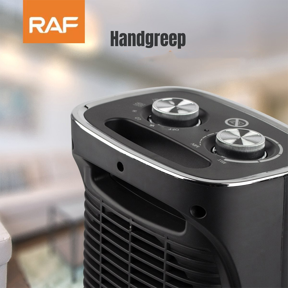 RAF Κεραμικό Περιστρεφόμενο Αερόθερμο Δαπέδου 1800W με 2 Βαθμίδες Θέρμανσης και Ρυθμιζόμενο Θερμοστάτη RAF Κεραμικό Περιστρεφόμενο Αερόθερμο Δαπέδου 1800W με 2 Βαθμίδες Θέρμανσης και Ρυθμιζόμενο Θερμοστάτη