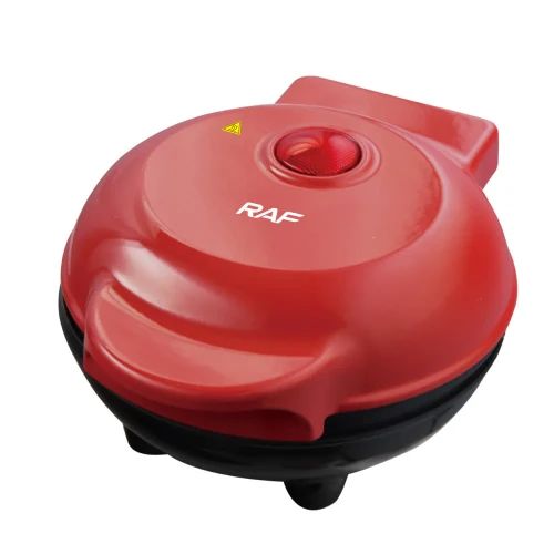 RAF Mινι Αντικολλητική Μηχανή Παρασκευής Σπιτικών Ντόντατ 3 Θέσεων 500W RAF Mινι Αντικολλητική Μηχανή Παρασκευής Σπιτικών Ντόντατ 3 Θέσεων 500W