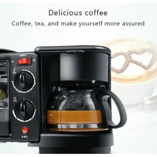 RAF Mini Ηλεκτρικός Πολυλειτουργικός Φούρνος 3 σε 1 - Πολυμηχάνημα με Καφετιέρα, Φούρνο και Αντικολλητική Ψησταριά Μαύρο RAF Mini Ηλεκτρικός Πολυλειτουργικός Φούρνος 3 σε 1 - Πολυμηχάνημα με Καφετιέρα, Φούρνο και Αντικολλητική Ψησταριά Μαύρο