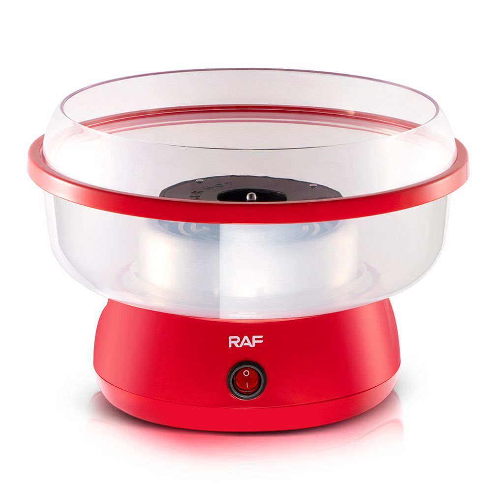RAF Μηχανή για Μαλλί της Γριάς 500W -Cotton Candy Maker Κόκκινο RAF Μηχανή για Μαλλί της Γριάς 500W -Cotton Candy Maker Κόκκινο