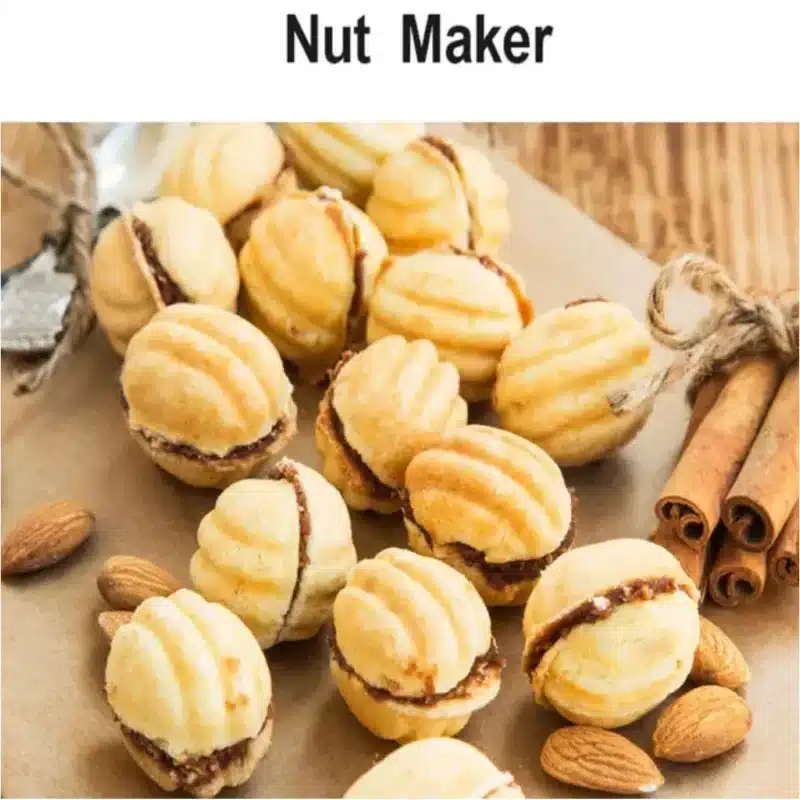 RAF Παρασκευαστής για Καρυδάκια με Αντικολλητικές Πλάκες 24 Θέσεων RAF Παρασκευαστής για Καρυδάκια με Αντικολλητικές Πλάκες 24 Θέσεων