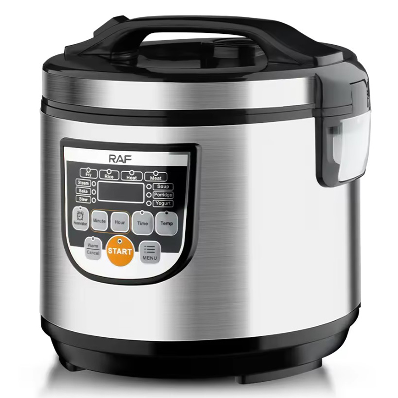 RAF Πολυμάγειρας - Ατμομάγειρας – Βραστήρας ρυζιού - Γιαουρτοπαρασκευαστής 900W RAF Πολυμάγειρας - Ατμομάγειρας – Βραστήρας ρυζιού - Γιαουρτοπαρασκευαστής 900W