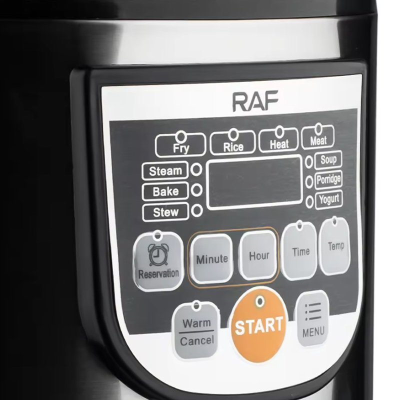 RAF Πολυμάγειρας - Ατμομάγειρας – Βραστήρας ρυζιού - Γιαουρτοπαρασκευαστής 900W RAF Πολυμάγειρας - Ατμομάγειρας – Βραστήρας ρυζιού - Γιαουρτοπαρασκευαστής 900W