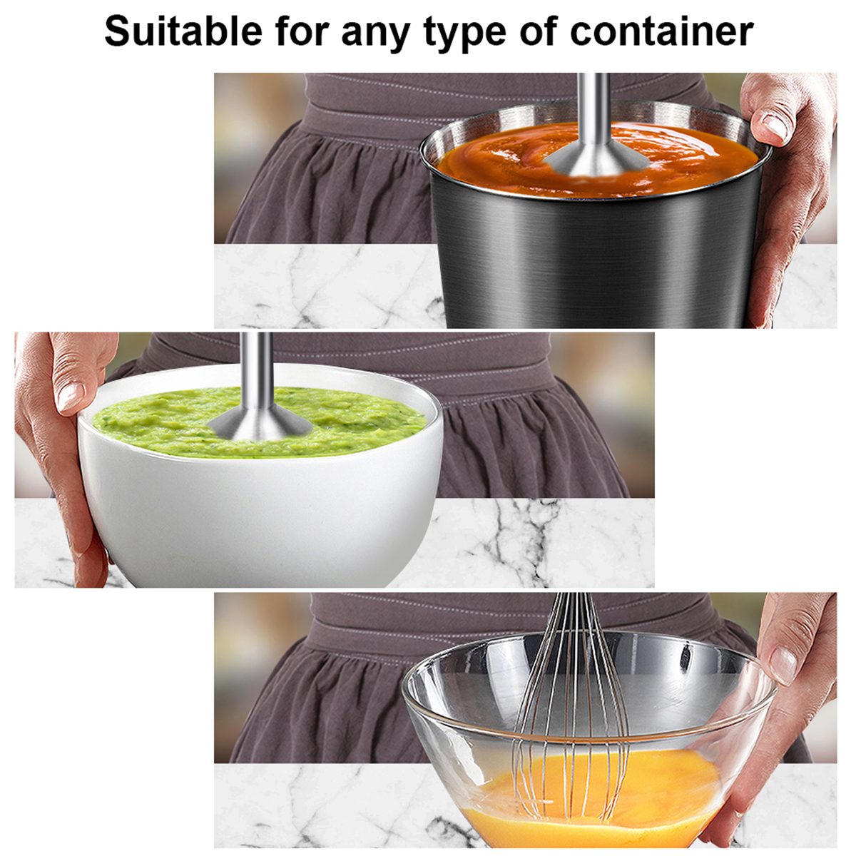 Raf Ραβδομπλέντερ με Ανοξείδωτη Ράβδο και 4 Λεπίδες Κοπής 600W Ασημί Raf Ραβδομπλέντερ με Ανοξείδωτη Ράβδο και 4 Λεπίδες Κοπής 600W Ασημί