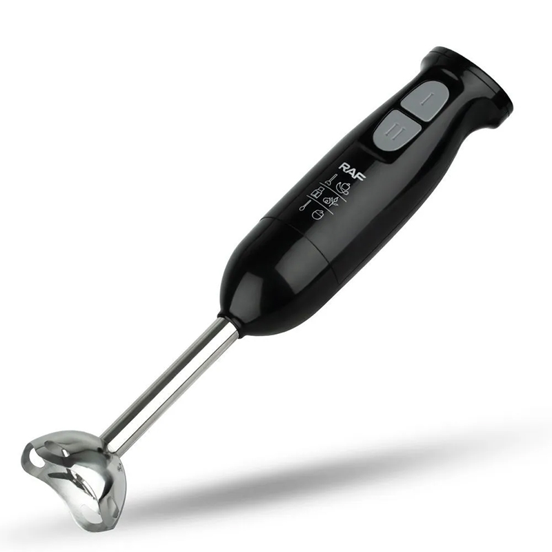 RAF Σετ 4 σε 1 Ραβδομπλέντερ με Ανοξείδωτη Ράβδο 340W - Μίξερ Multi, Πολυκόπτης, Μίνι Πίμερ & Αναδευτήρας -R327 RAF Σετ 4 σε 1 Ραβδομπλέντερ με Ανοξείδωτη Ράβδο 340W - Μίξερ Multi, Πολυκόπτης, Μίνι Πίμερ & Αναδευτήρας -R327