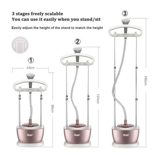 RAF Σίδερο Ατμού Κάθετου Σιδερώματος 2000W 1.6L RAF Σίδερο Ατμού Κάθετου Σιδερώματος 2000W 1.6L