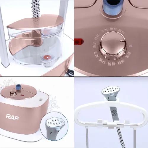 RAF Σίδερο Ατμού Κάθετου Σιδερώματος 2000W 1.6L RAF Σίδερο Ατμού Κάθετου Σιδερώματος 2000W 1.6L