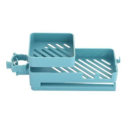 Ράφι Οργάνωσης Νεροχύτη 9.5x10x19cm – Πετρόλ Ράφι Οργάνωσης Νεροχύτη 9.5x10x19cm – Πετρόλ