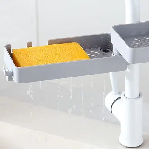 Ράφι Οργάνωσης Νεροχύτη 9.5x10x19cm – Πετρόλ Ράφι Οργάνωσης Νεροχύτη 9.5x10x19cm – Πετρόλ